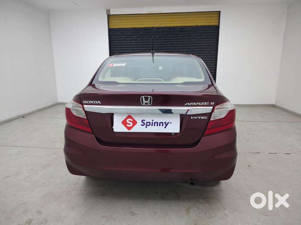 Honda Amaze S I-vtec, 2016, Petrol
