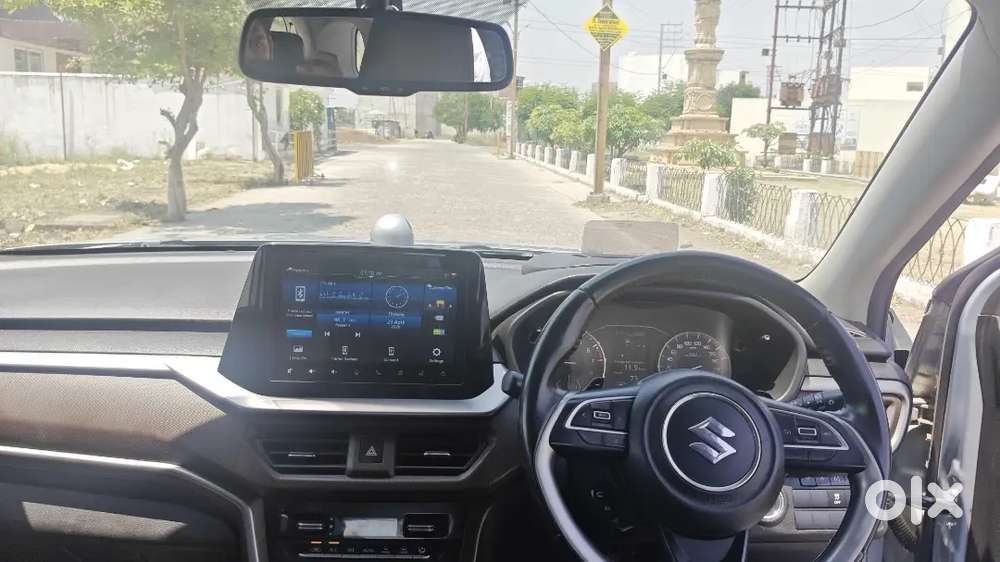 Brezza Zxi+ Ags