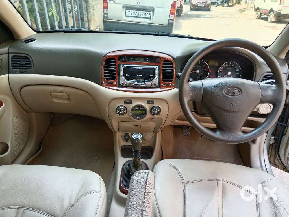 Hyundai Verna Hyundai-verna-2006-2010-crdi-sx, 2008, Diesel