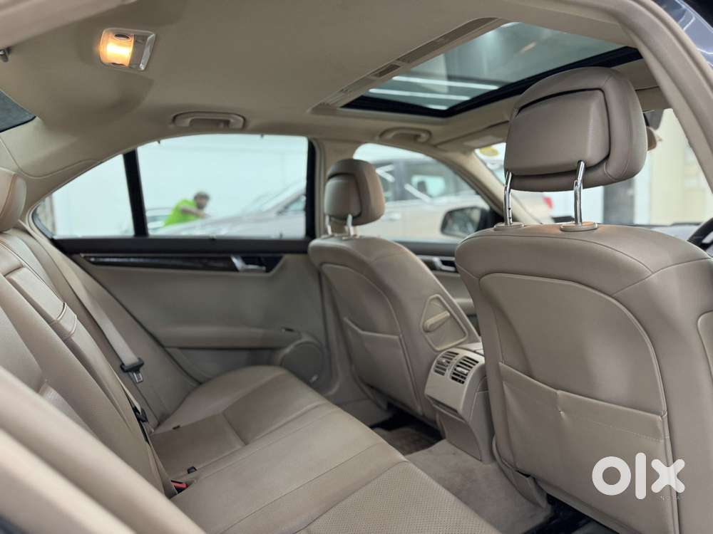 Mercedes-benz C-class 200k At, 2009, Petrol