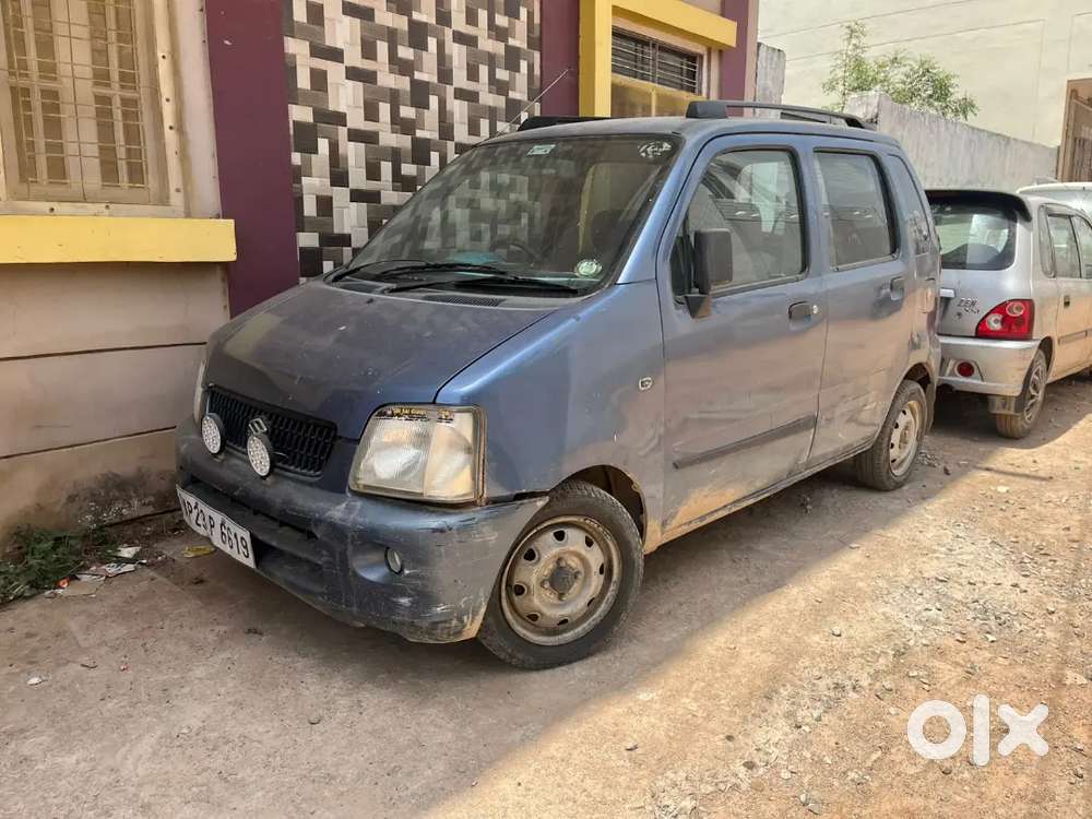 Maruti Suzuki Wagon R 2009 Petrol 82000 Km Driven