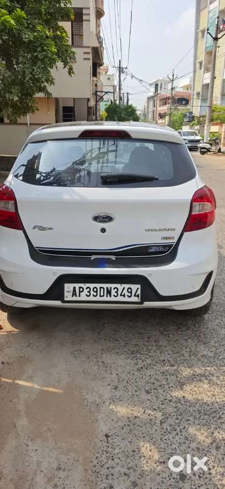 Ford Figo 1.5 Blu 2019