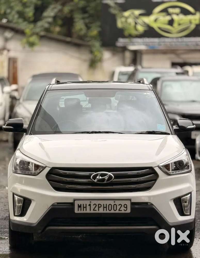 Hyundai Creta 1.6 Sx Plus, 2017, Petrol
