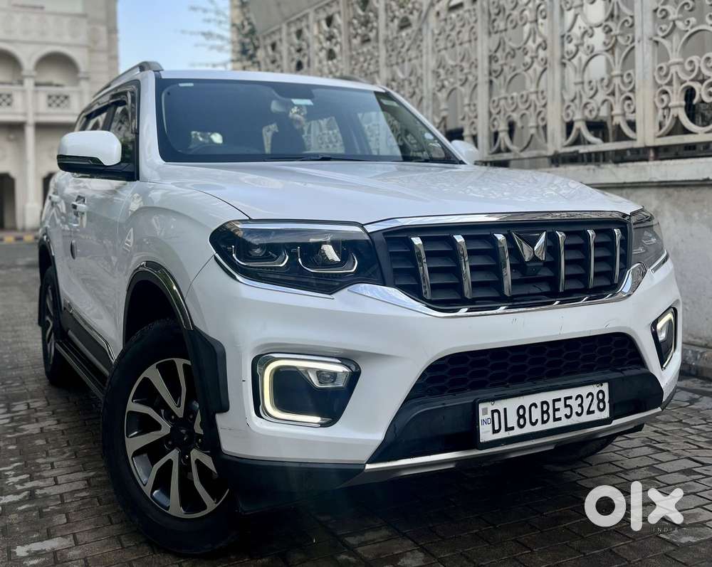 Mahindra Scorpio-n Z8 L Diesel At 2wd 7 Str, 2022, Diesel