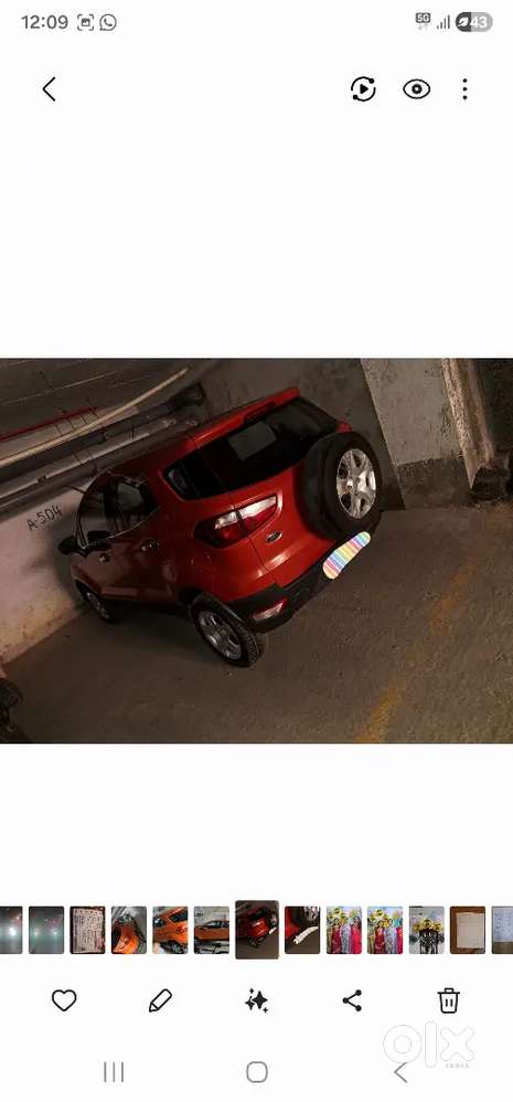 Block Board Ford Ecosport 2017 Diesel For Sale