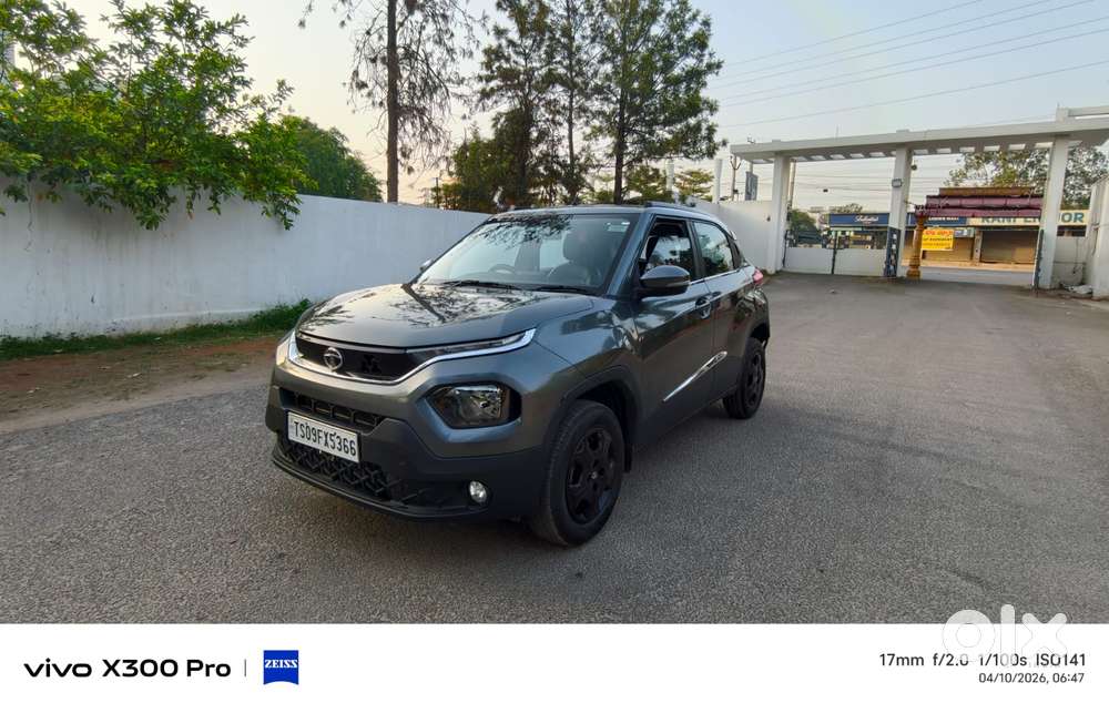 Tata Punch 1.2 Revotron Accomplished Dazzle Pack Mt, 2021, Petrol