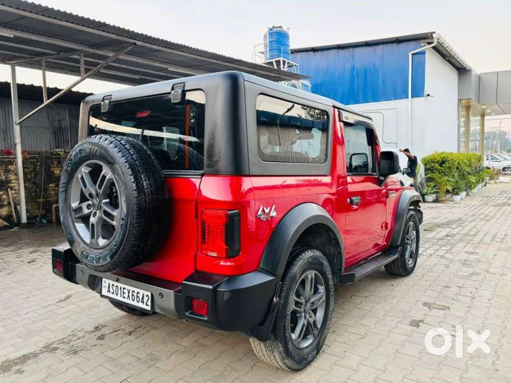 Mahindra Thar Lx P At 4wd 4s Ht, 2021, Petrol