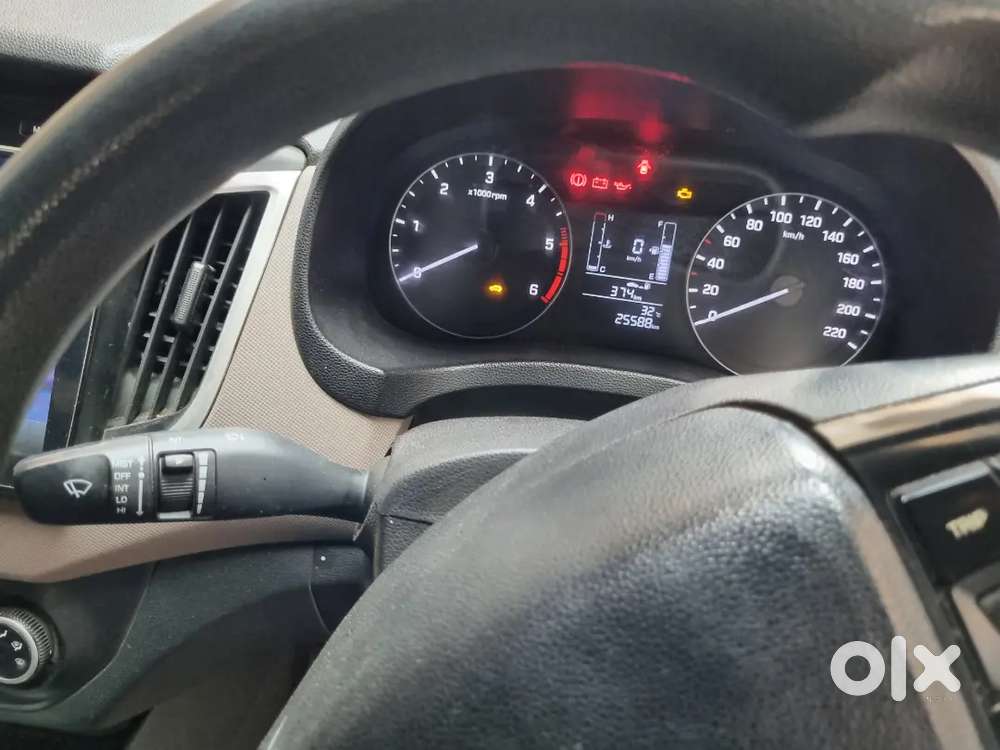 Hyundai Creta Facelift 2019 Diesel 25588 Km Driven