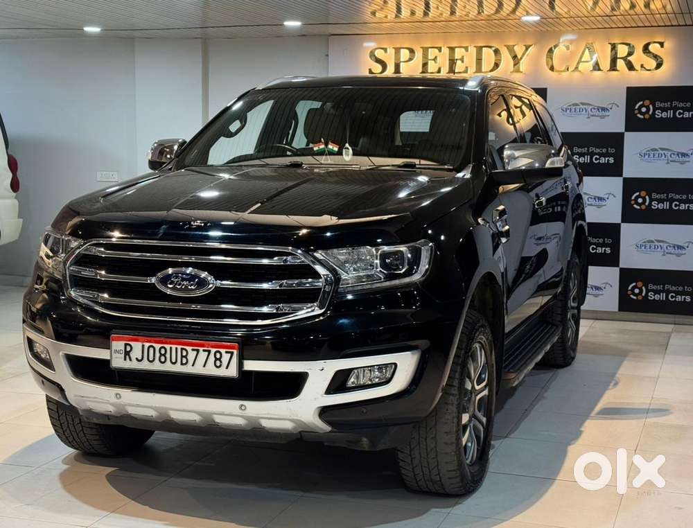 Ford Endeavour Titanium Plus 4x4 At, 2021, Diesel