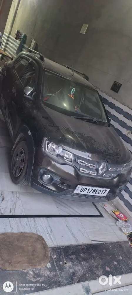 Renault Kwid 2017 Petrol Well Maintained