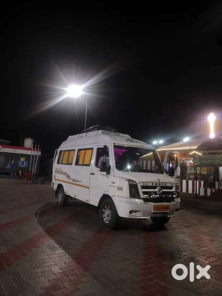Force Motors Trax 2011 Diesel Manual Good Condition Running Ac 4,seal