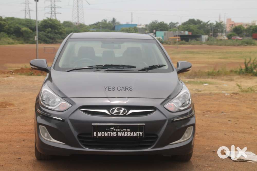 Hyundai Verna Sx Option, 2011, Diesel