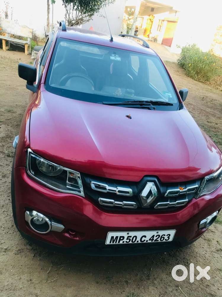 Renault Kwid 2016 Petrol Well Maintained