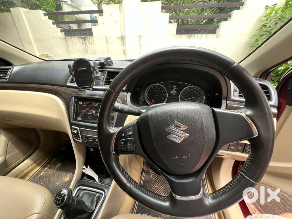 Maruti Ciaz Petrol 2016 Zxi+ Car