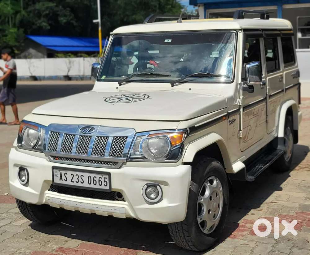 Mahindra Bolero Power Plus 2018 Diesel Manual