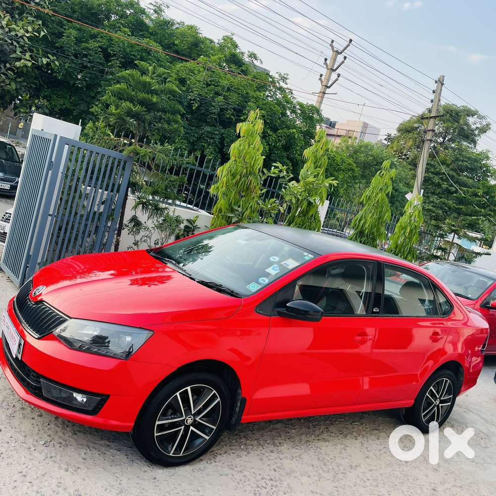 Skoda Rapid Monte Carlo 1.6 Mpi At, 2018, Petrol