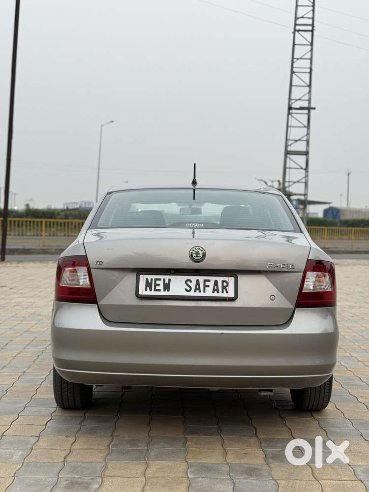 Skoda Rapid 1.6 Elegance Tdi, 2013, Diesel