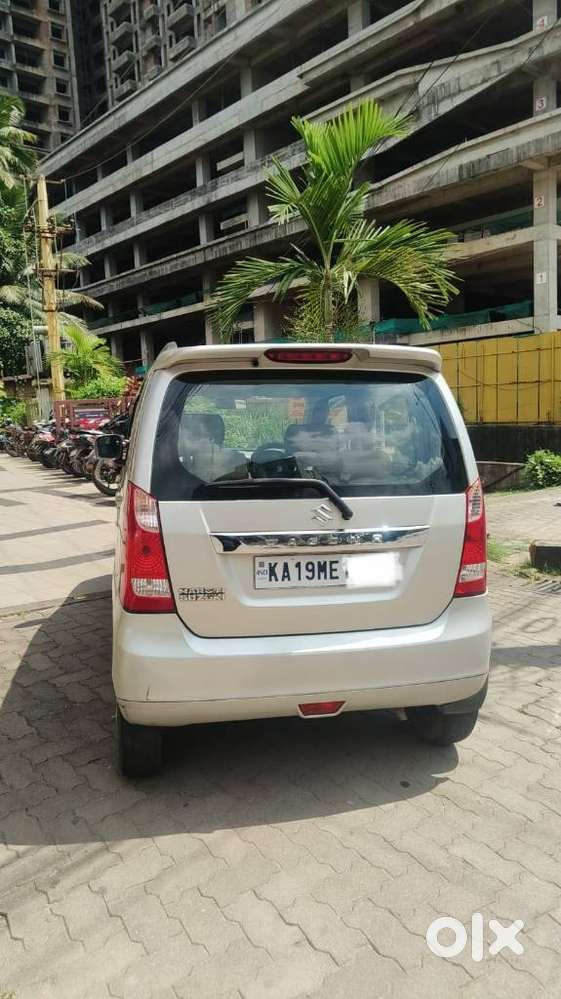 Maruti Suzuki Wagon R Vxi Bs Iv, 2014, Petrol