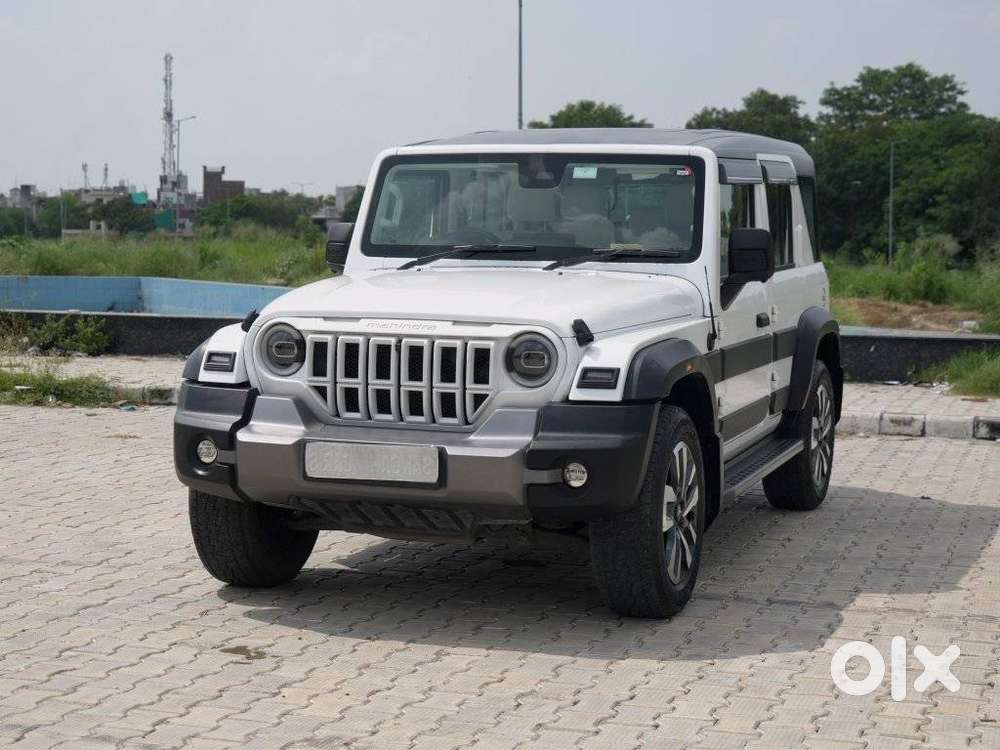Mahindra Thar Roxx Ax7 L Diesel Mt 2wd, 2024, Diesel
