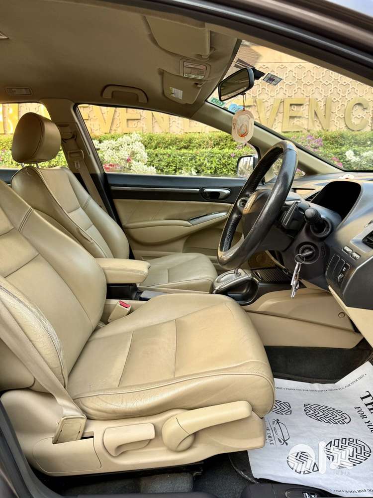 Honda Civic 1.8 V At, 2011, Petrol