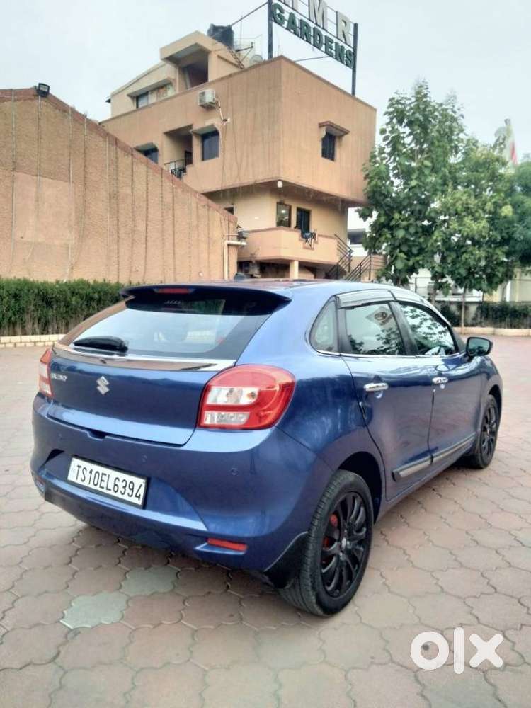 Maruti Suzuki Baleno Alpha, 2017, Petrol