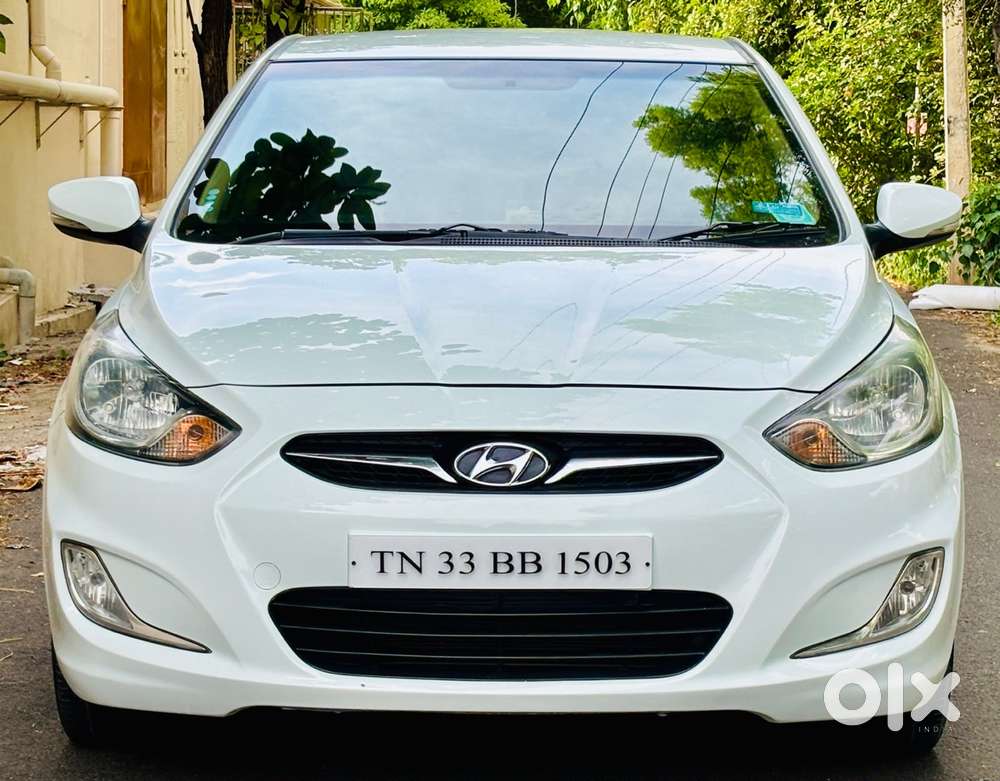 Hyundai Verna Vtvt 1.6 Sx, 2012, Petrol