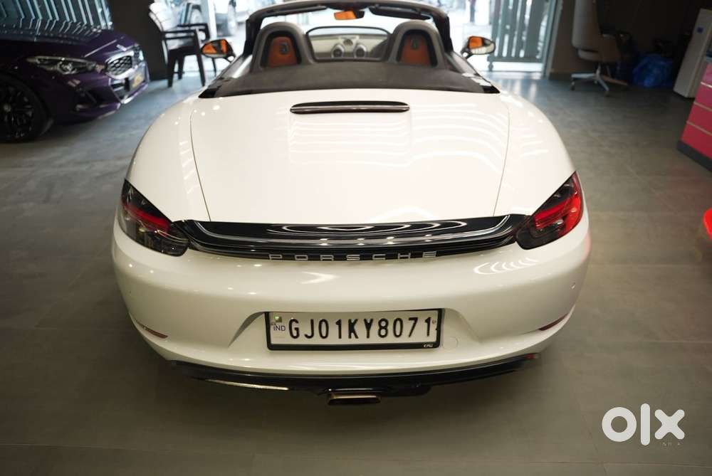 Porsche 718 Boxster, 2018, Petrol
