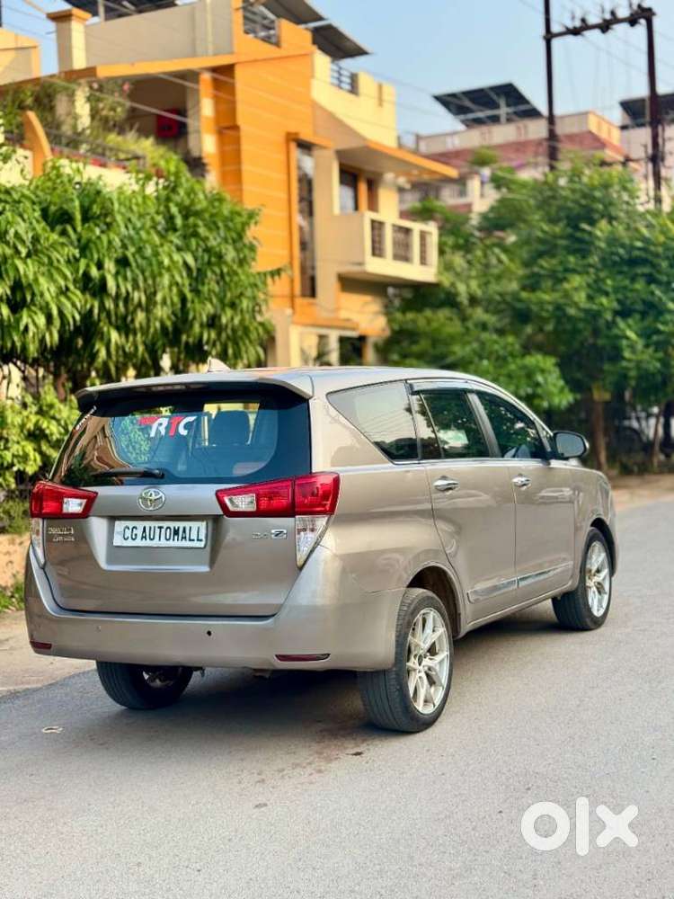 Toyota Innova Crysta Zx 2.4 Diesel 7 Seater, 2018, Diesel