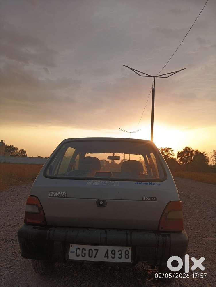 Maruti Suzuki 800 Ac, 2004, Petrol