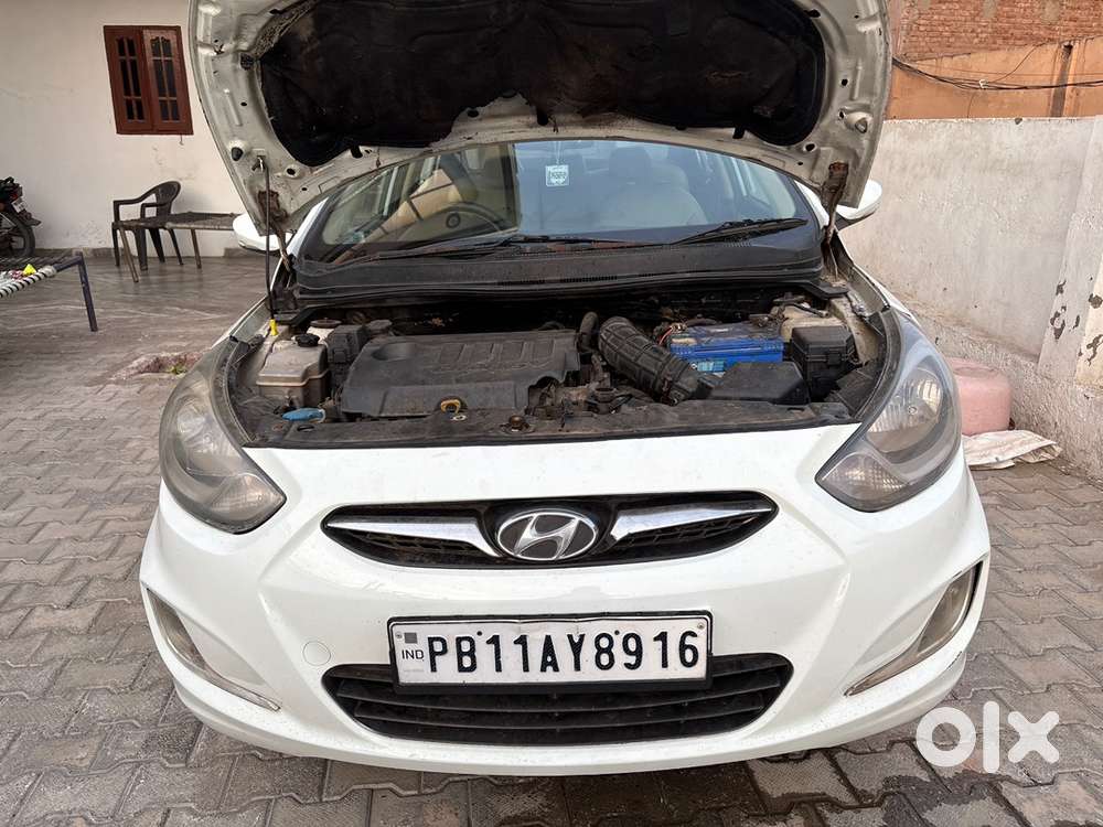 Hyundai Fluidic Verna 2012 Diesel Good Condition