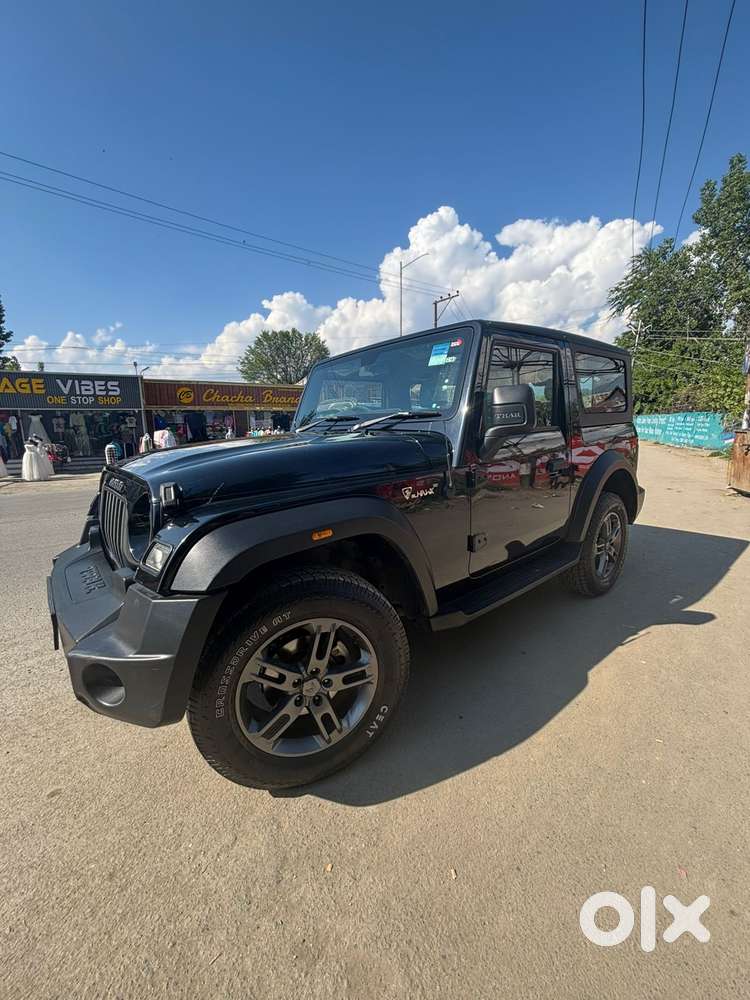 Mahindra Thar Lx D 4wd At, 2023, Diesel