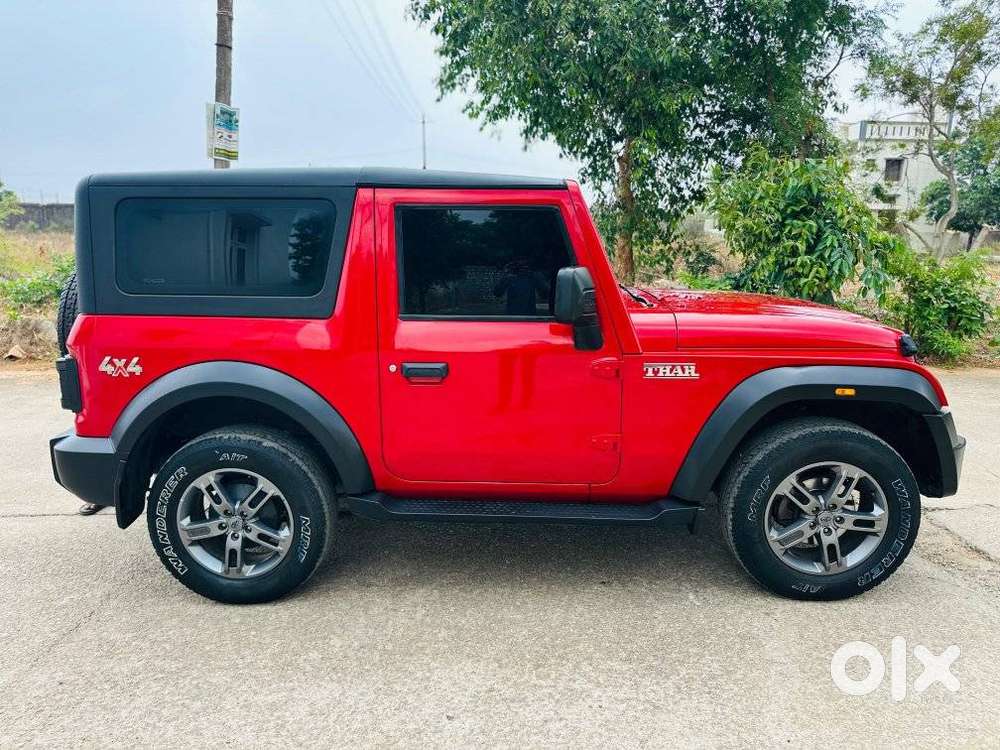 Mahindra Thar Lx D At 4wd Ht, 2021, Diesel