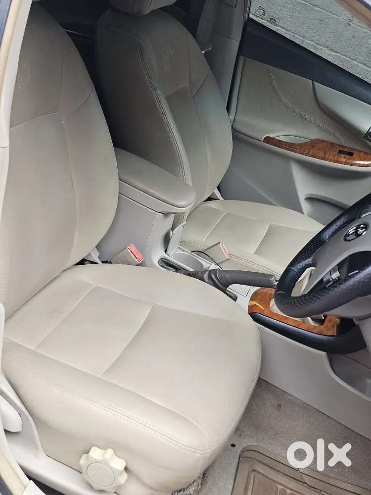 2008 Altis Petrol Manual