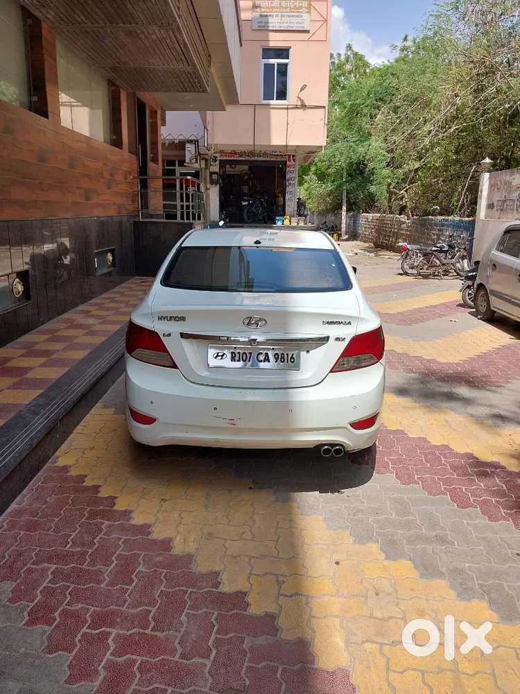 Hyundai Verna 2012 Diesel Good Condition