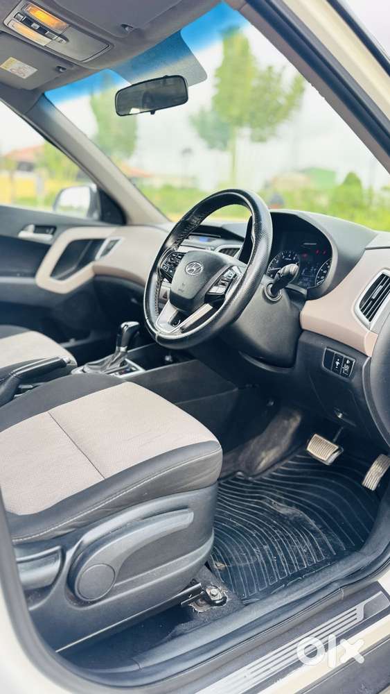 Hyundai Creta Sx 1.5 Petrol Cvt, 2018, Petrol