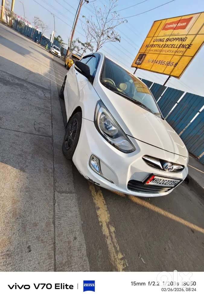 Hyundai Verna 2013 Petrol 68933 Km Driven + Cng Fitted