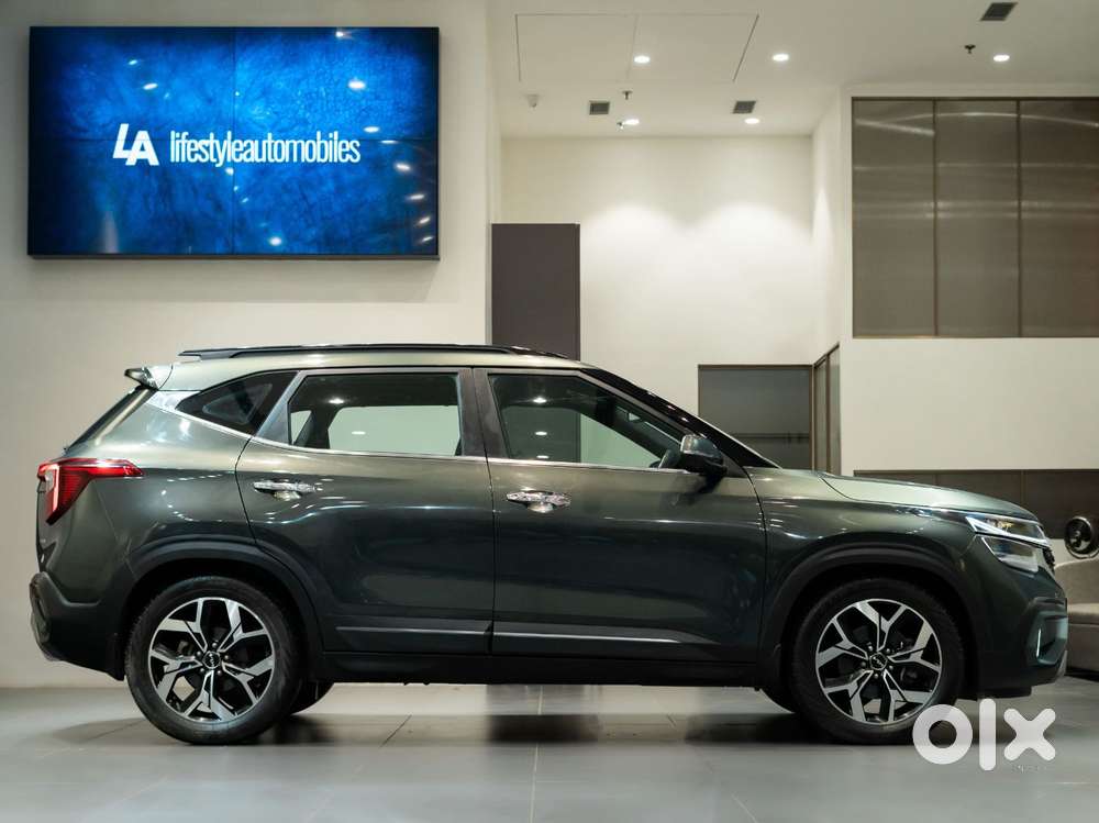 Kia Seltos Gtx Plus 1.5 Turbo Petrol Dct, 2023, Petrol