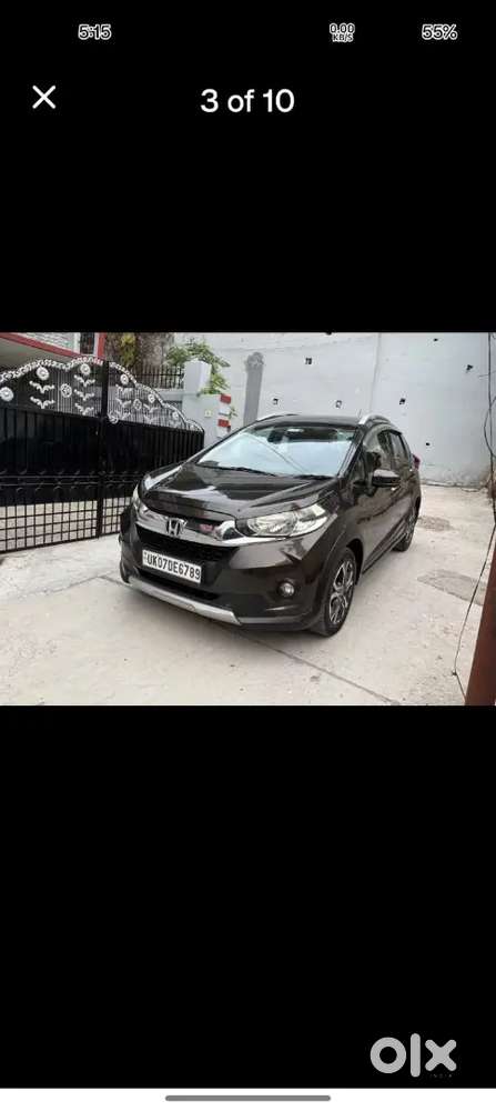 Honda Wr-v 2018 Diesel Top Modal Puss Button Start