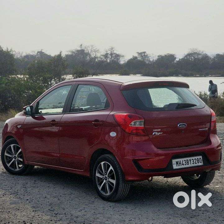 Ford Figo 1.2 Titanium Plus At, 2021, Petrol