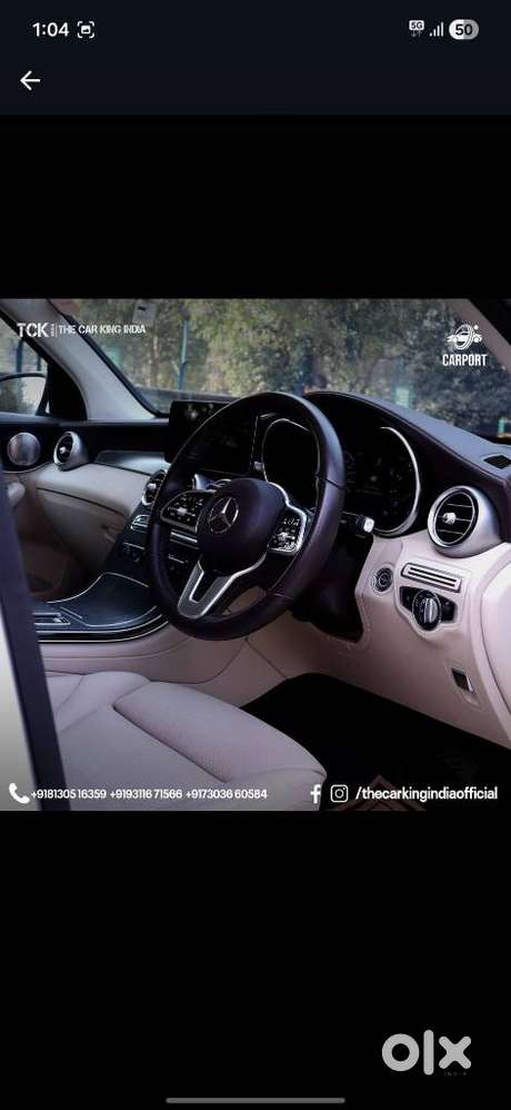 Mercedes-benz Glc Class 200, 2022, Petrol