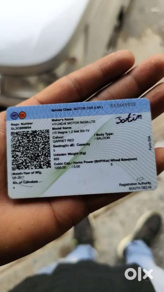 Hyundai I10 2011 Petrol 46000 Km Driven