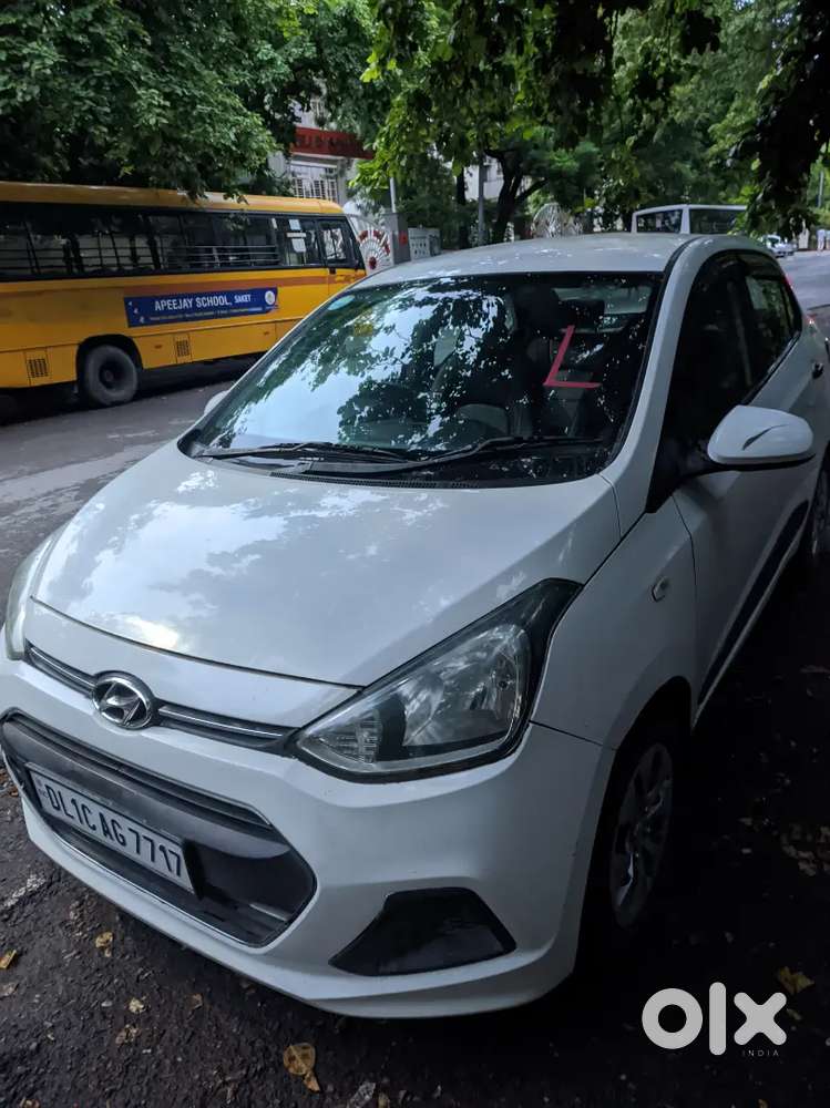 Hyundai Xcent 2016 Cng & Hybrids Well Maintained