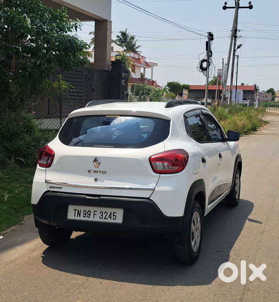 Renault Kwid 1.0 Rxt Optional, 2016, Petrol