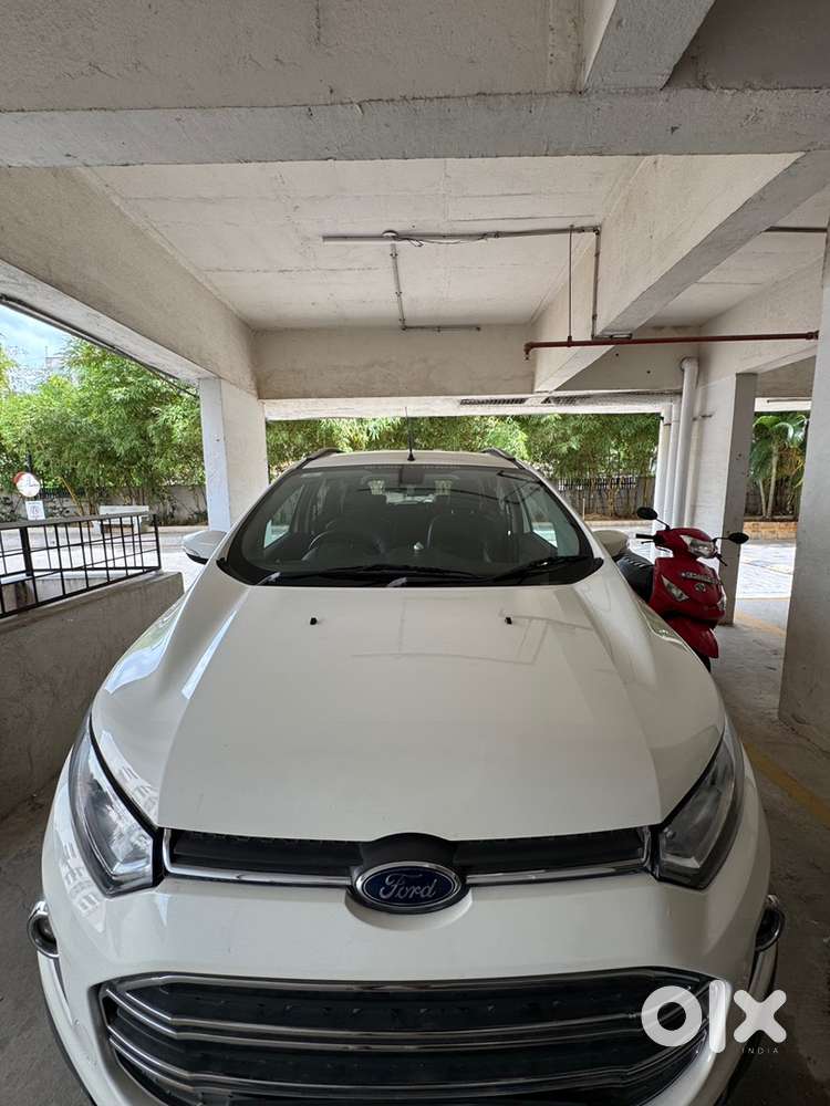 Ford Ecosport Diesel Manual 2016