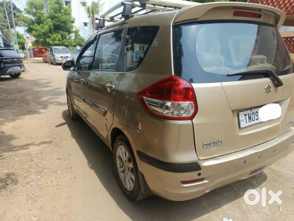 Maruti Suzuki Ertiga Zxi, 2012, Petrol
