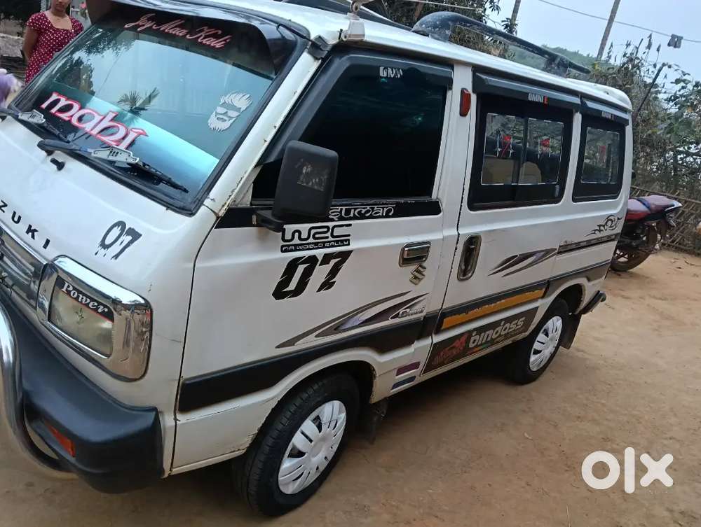 Maruti Suzuki Omni 2013