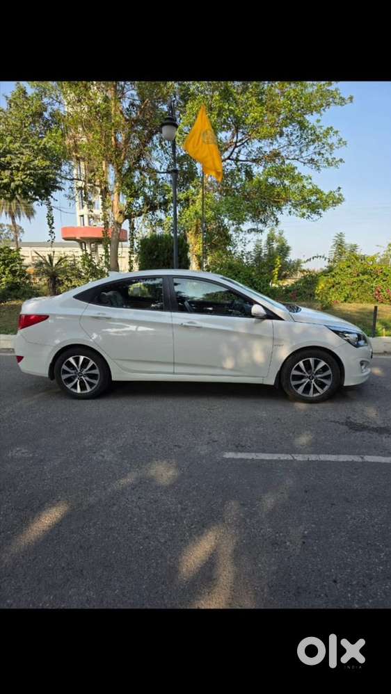 Hyundai Verna 2017 Petrol