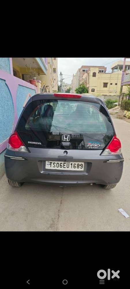 Honda Brio S Mt, 2018, Petrol