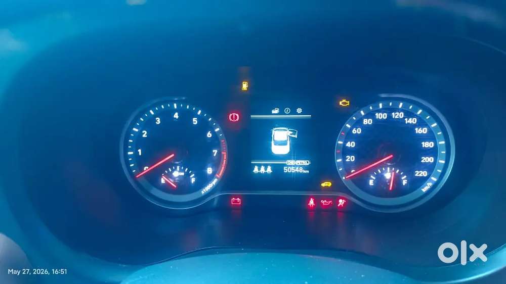 Hyundai Aura 2024 Cng & Hybrids 50000 Km Driven