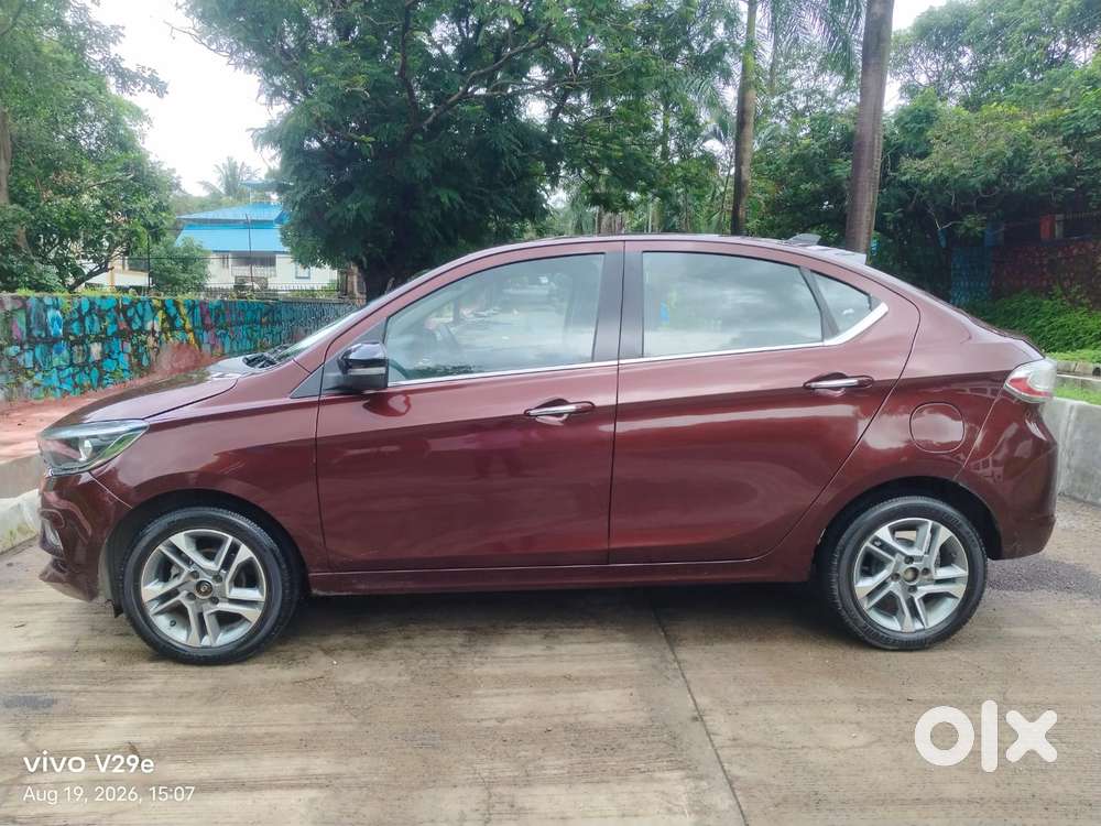Tata Tigor 1.2 Revotron Xza Plus Leatherette Amt, 2022, Petrol